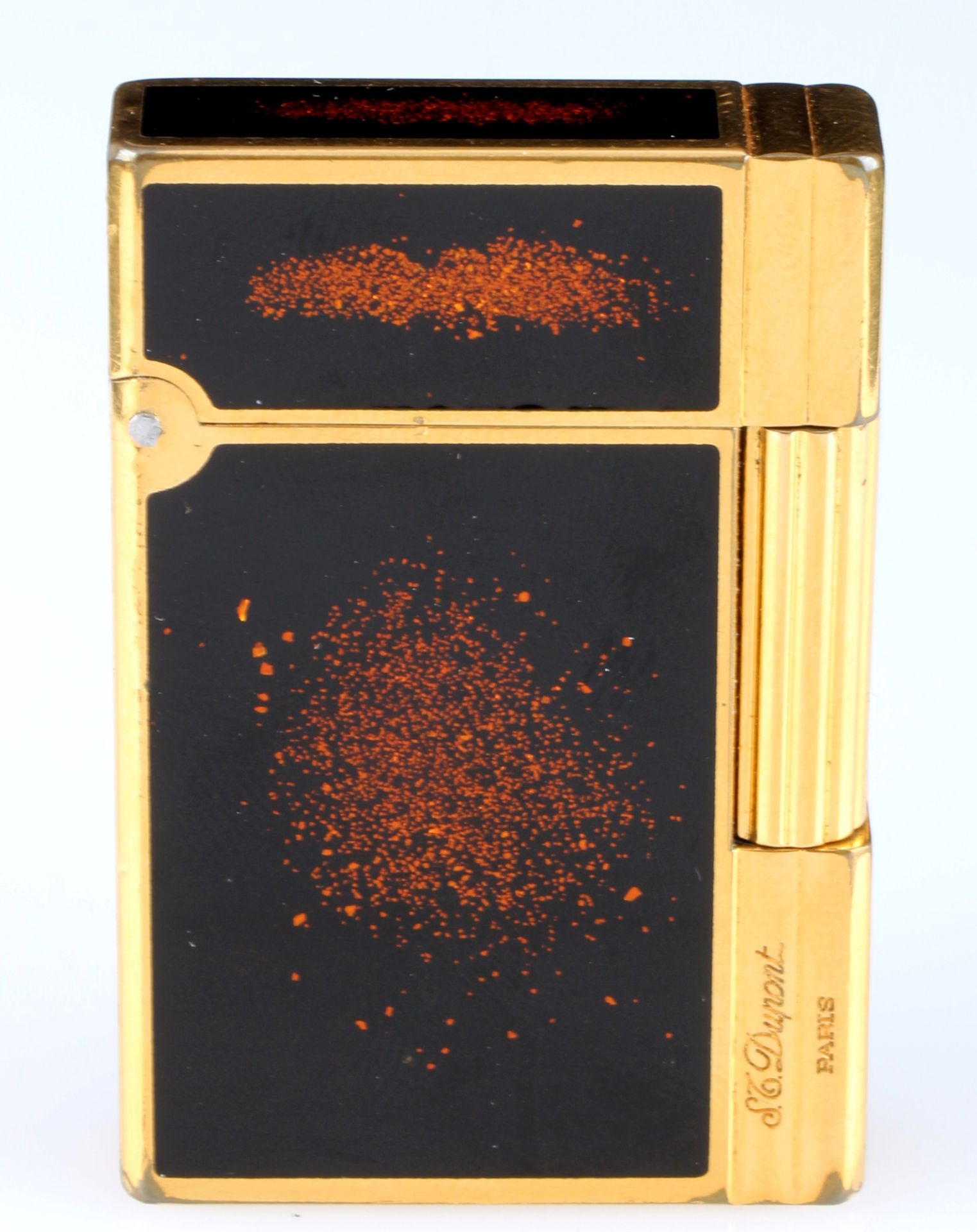 Dupont China Lacquer and Gold Dust Lighter, - Image 3 of 6