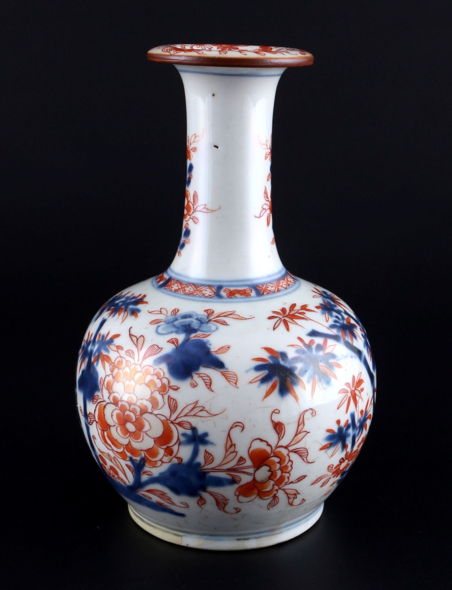 China pot Kangxi era 1622 - 1722, Kanne - Image 3 of 6