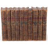 The Works of Alexander Pope in 10 volumes - London 1754,