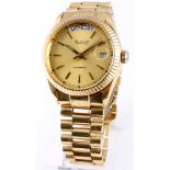 750 Gold Premier Herren Armbanduhr Automatik,