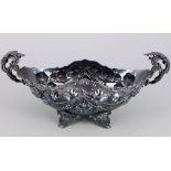 925 silver large jardiniere,