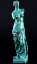 Salvador Dali (1904-1989) Bronze Venus von Milo mit Schubladen, Gießerei Valsuani, Bronze Venus de M