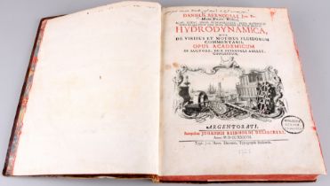 Daniel Bernoulli ( 1700-1782) Hydrodynamica 1738 - Physik,