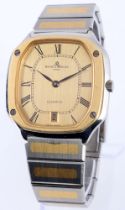 Baume Mecier Steel/Gold Men's Wristwatch,