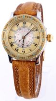 Longines Lindbergh Hour Angle Wristwatch Automatic,