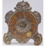 Anton Doser - Baroque table clock as a front zappler 18th century,