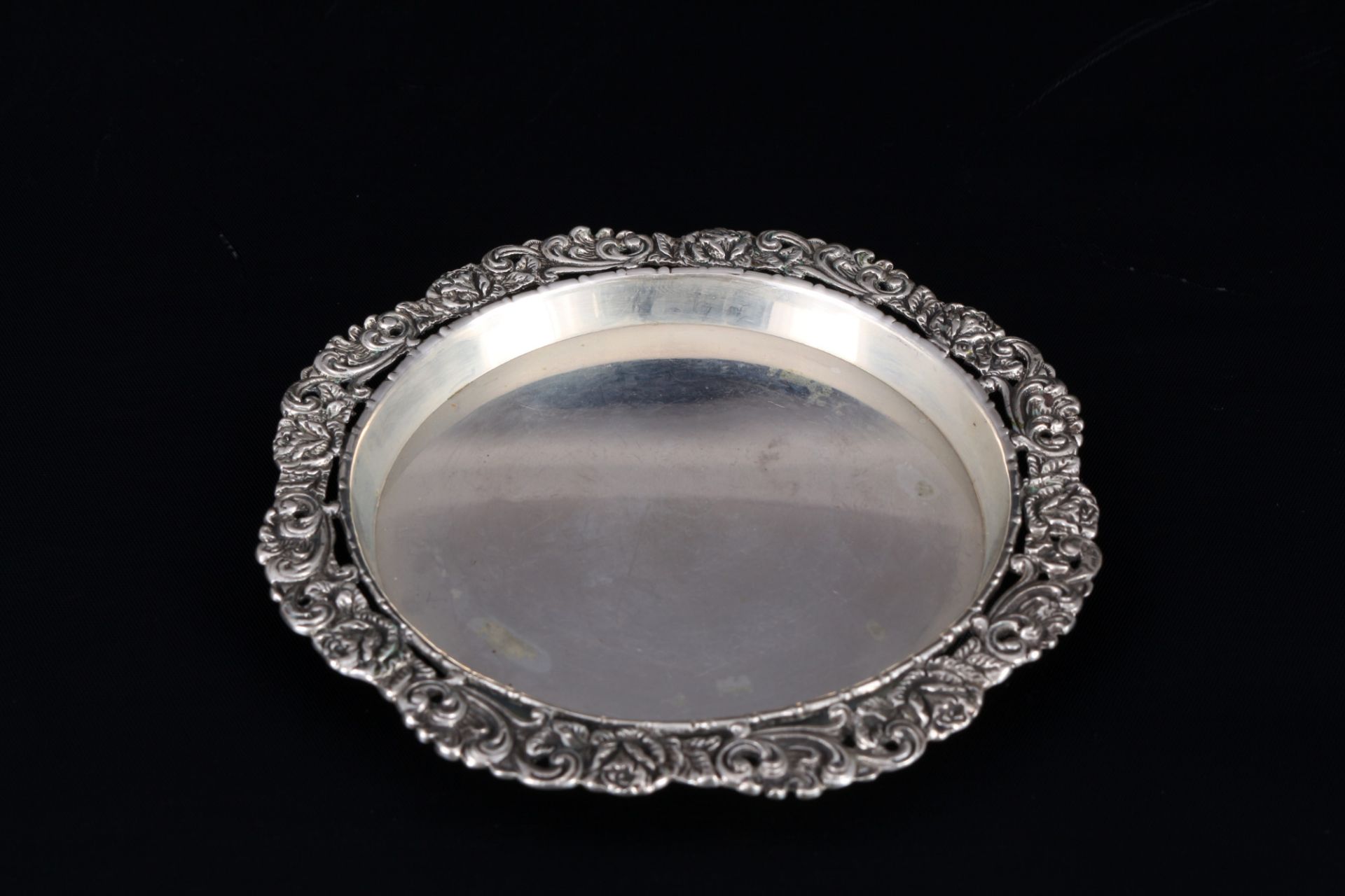 800 - 835 silver 4 bowls, - Image 4 of 6