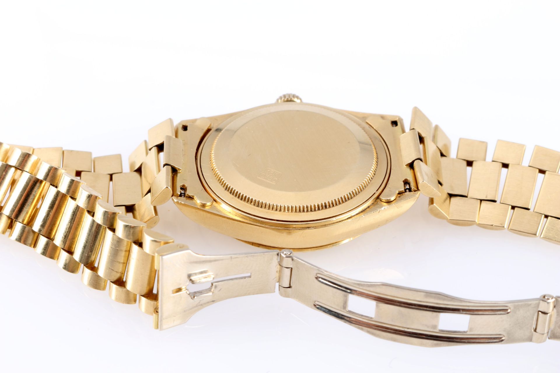 750 Gold Premier Herren Armbanduhr Automatik, - Bild 5 aus 6