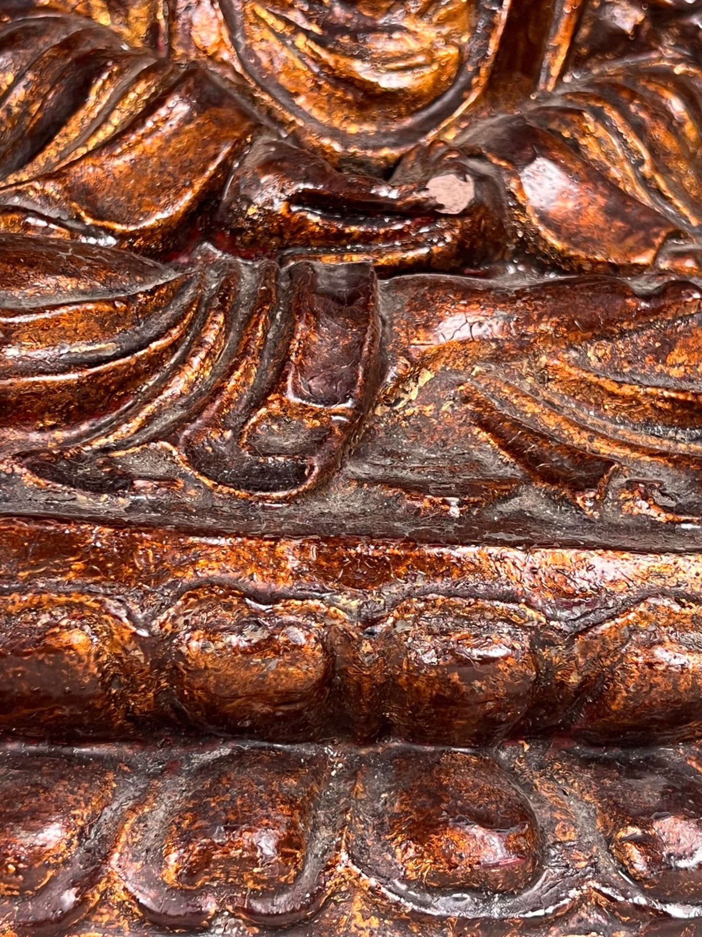 China Buddha Amitayus Ming Dynasty 16th/17th Century, - Image 6 of 10