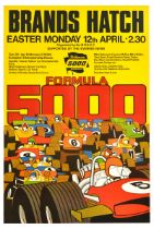 Sport Poster Brands Hatch Easter Monday Formula 5000