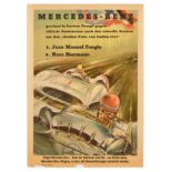 Sport Poster Mercedes Benz Italian Grand Prix 1954