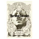 Advertising Poster The Soul Caravan Xhol Krautrock Jazz Music