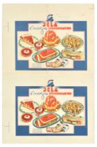 Advertising Poster Jela Carl Creutz Gelatine Food Cooking