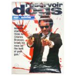 Film Poster Reservoir Dogs Mr White Tarantino Crime Keitel