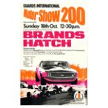 Sport Poster Motor Show 200 Brands Hatch BARC