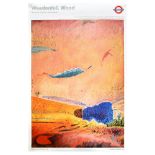 London Underground Poster Weedonhill Wood Lucas Kuys