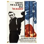 Film Poster Bullitt Steve McQueen
