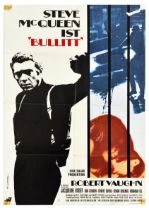 Film Poster Bullitt Steve McQueen