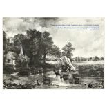 Propaganda Poster Landscape Love John Constable Peter Kennard