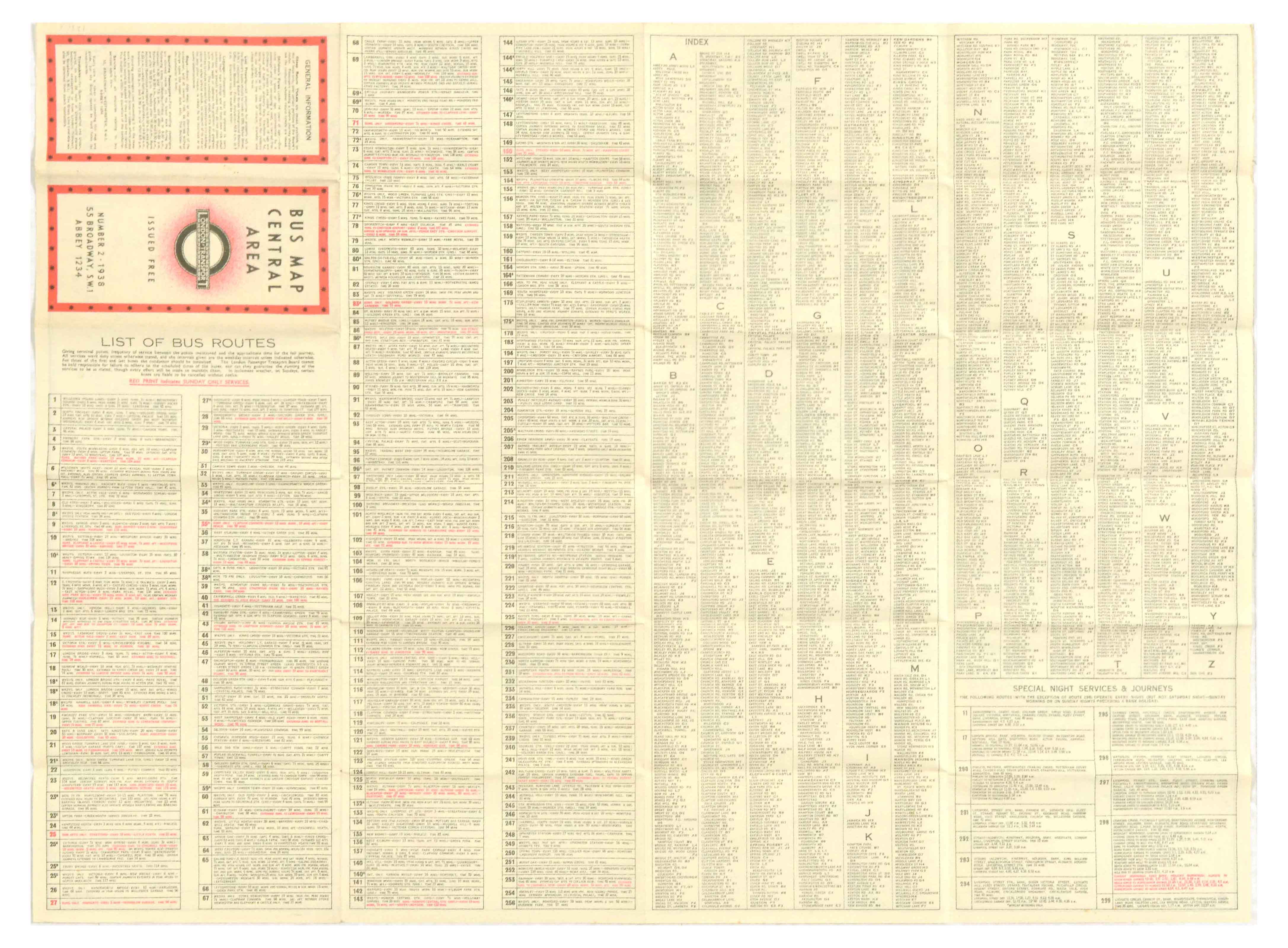 London Underground Set Trolley Bus Tramways Maps Twickenham Teddington - Image 6 of 14