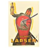 Advertising Poster Set Cognac Lido Berlitz Tuborg Beer The Doors