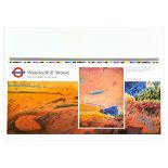 London Underground Poster LT Weedonhill Wood Lucas Kuys Horizontal