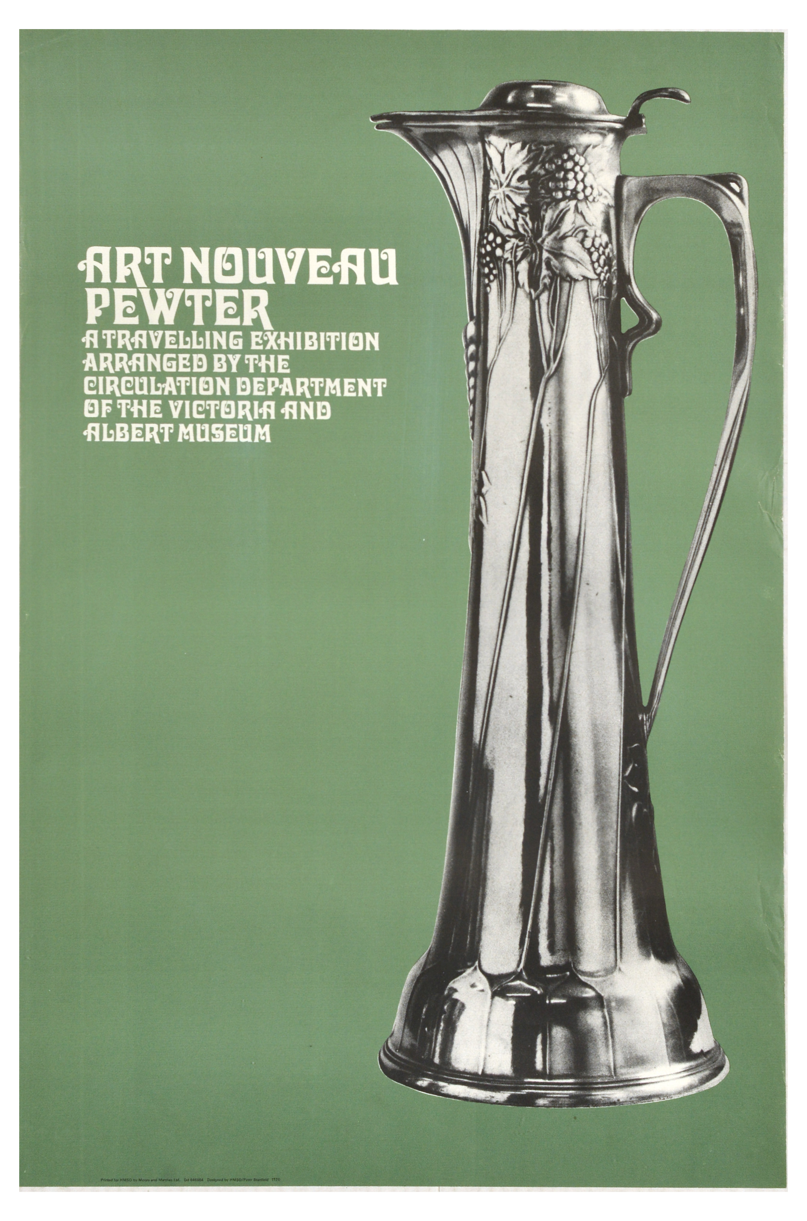 Advertising Poster Set Exhibition Art Nouveau Textiles Pewter Whistler Rural Chair - Image 3 of 8