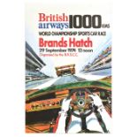 Sport Poster Car Race Brands Hatch Car Race BA 1974