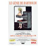 Advertising Poster Le Genie De Bartholdi Tomi Ungerer