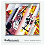 Advertising Poster Roy Lichtenstein Guggenheim