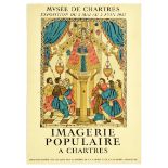 Advertising Poster Imagerie Populaire Chartres Catchpenny Print Art Exhibition