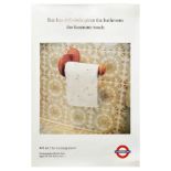 London Underground Poster Toilet Roll Martin Parr Signs of the Times