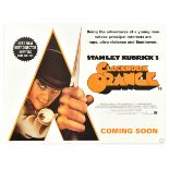 Film Poster Clockwork Orange Stanley Kubrick