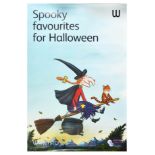 Advertising Poster Set Waterstones Books Halloween Booker