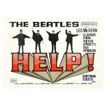 Advertising Poster Set Help Stop Worrying Beatles