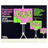 Film Poster Emerson Lake And Palmer Pictures At An Exhibition