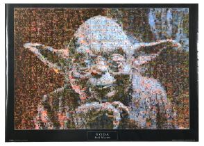 Film Poster Yoda Star Wars Jedi Master