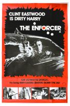 Film Poster The Enforcer Dirty HarryClint Eastwood Crime Thriller