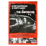 Film Poster The Enforcer Dirty HarryClint Eastwood Crime Thriller