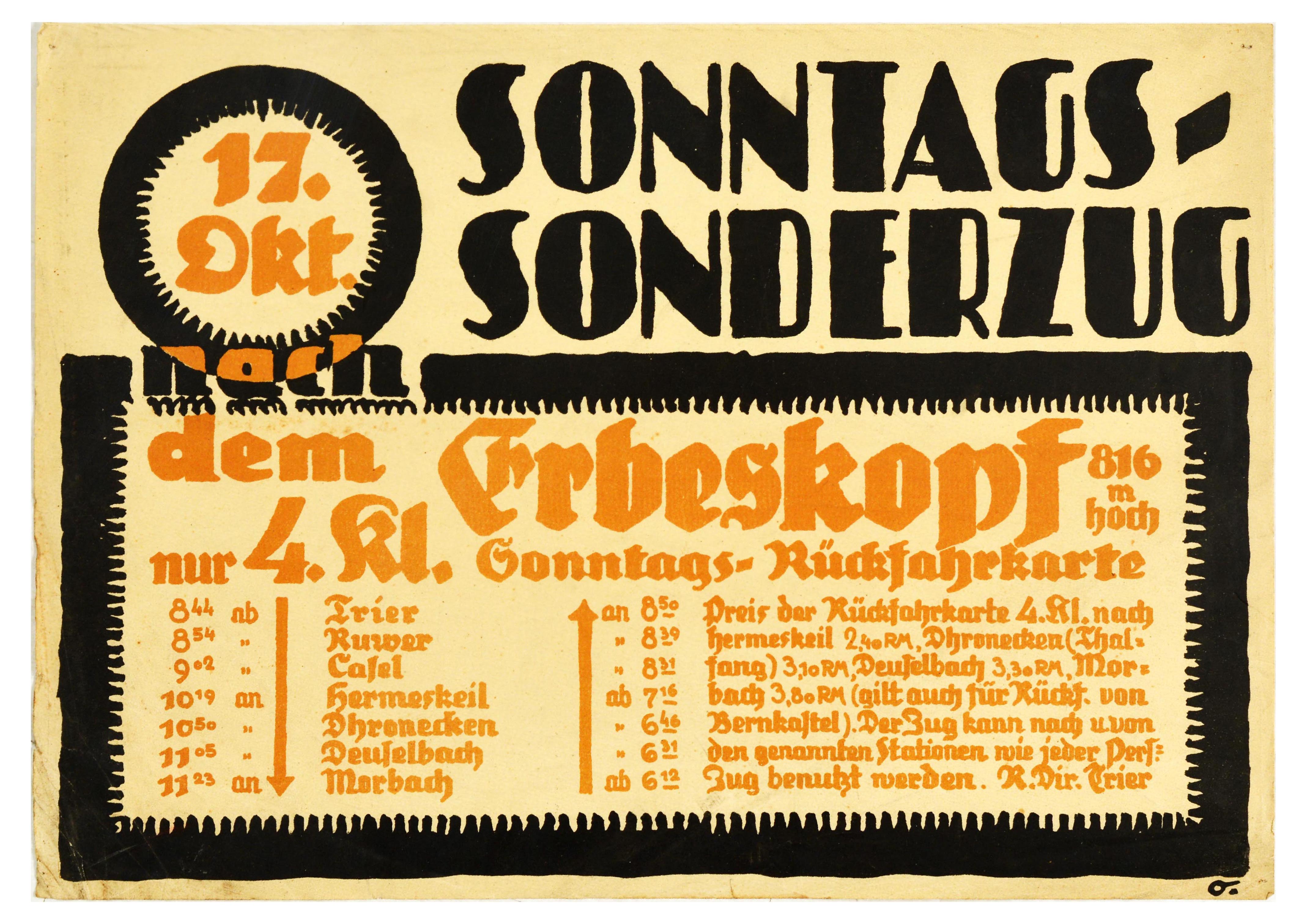 Advertising Poster Set Deutsche Reichsbahn German Railway Freight Transport - Image 6 of 8