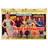 Film Poster There's No Business Like Show Business Marilyn Monroe Feerie De Broadway