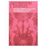 Advertising Poster Set Exhibition Art Nouveau Textiles Pewter Whistler Rural Chair