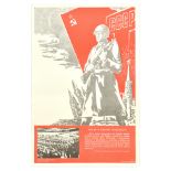 Propaganda Poster Set Soviet British Army Cold War