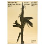 Advertising Poster Lucien Clergue Base Photo Exhibition