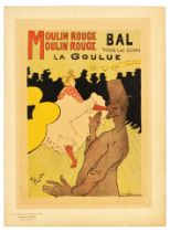 Advertising Poster Moulin Rouge Toulouse Lautrec Maitres de LAffiche