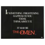 Film Poster The Omen Teaser Something Frightening Horror Thriller