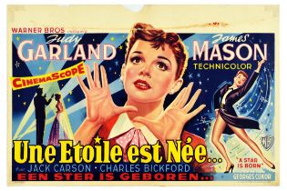 Film Poster A Star Is Born Judy Garland James Mason