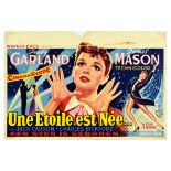 Film Poster A Star Is Born Judy Garland James Mason