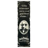 Advertising Poster Jack Daniels Whiskey Good Friend Of Mine Alcohol Drink