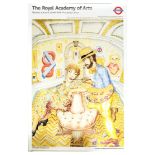 London Underground Poster Royal Academy of Arts Anthony Green